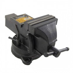 Μέγγενη Πάγκου Hoteche 6" 150mm Περιστρεφόμενη με Αμόνι