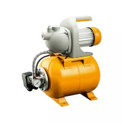 Πιεστικό Συγκρότημα Νερού Hoteche 1200W με Δοχείο 19 Λίτρων