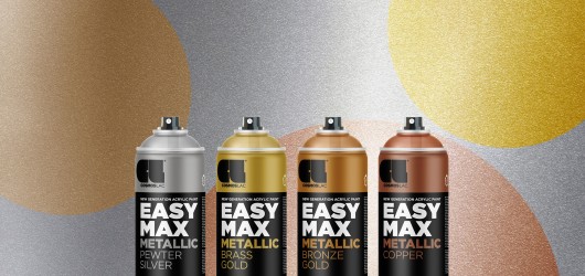 Σπρέι Μεταλλικού Χρώματος METALLIC SPRAY COSMOSLAC
