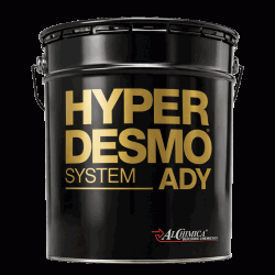HYPERDESMO® ADY 500 ALCHIMICA Λευκό Επαγγελματικό Αλειφατικό Ελαστικό Επίχρισμα Προστασίας UV & Χρώματος 5kg