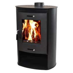 Ενεργειακή Σόμπα Ξύλου Διπλού Τοιχώματος Starstove ST215 OVAL
