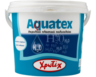 Ακρυλικό Πλαστικό Χρώμα Πολυτελείας Aquatex ΧΡΩΤΕΧ