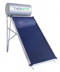 Ηλιακός Θερμοσίφωνας Ecology Glass Thermit 120 λίτρων 2m² 2πλης ενέργειας