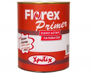 Αστάρι Πατωμάτων FLOREX PRIMER ΧΡΩΤΕΧ – Διαφανές Υπόστρωμα Ξύλου Ενός Συστατικού