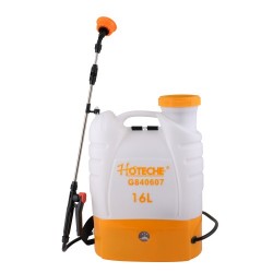 Ψεκαστήρας Πλάτης Μπαταρίας Hoteche 16Lt 12V
