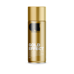 Σπρέι διακόσμησης CHROME & GOLD EFFECT COSMOSLAC