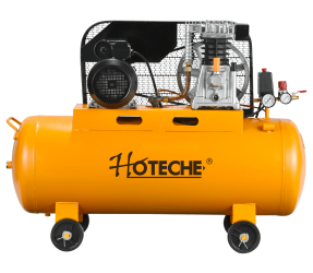Αεροσυμπιεστής με ιμάντα Hoteche 100 Λίτρων 3HP