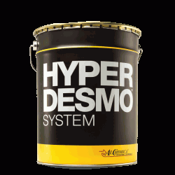 HYPERDESMO® CLASSIC ALCHIMICA Λευκό Επαγγελματικό Πολυουρεθανικό Υγρό Στεγανωτικό Ταρατσών & Δωμάτων 25kg