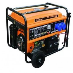 Επαγγελματική Γεννήτρια Βενζίνης Hoteche | 6500W – 4-Χρονη με Ηλεκτρική Εκκίνηση (Μίζα)