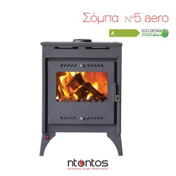 Σόμπα Ενεργειακή με Αερόθερμο Ν5 aero Ntontos