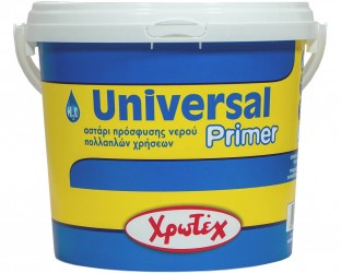 Ακρυλικό Αστάρι Νερού Universal Primer ΧΡΩΤΕΧ