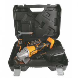 Επαναφορτιζόμενος Γωνιακός Τροχός Hoteche 20V Brushless 115mm