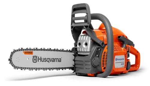 Αλυσοπρίονο Husqvarna 435 II με Λάμα &amp; Αλυσίδα 15"