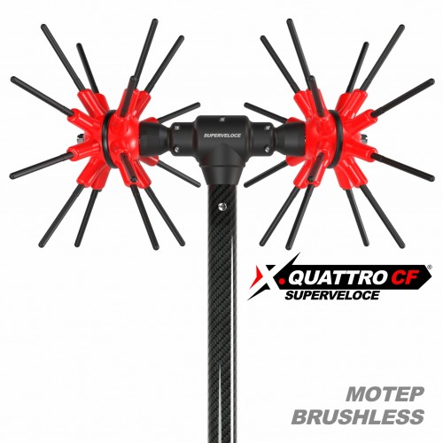Ελαιοραβδιστικό Μπαταρίας X.QUATTRO CF SUPERVELOCE