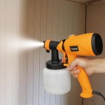 Ηλεκτρικό Πιστόλι Βαφής Hoteche 400W με Δοχείο 800ml