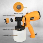 Ηλεκτρικό Πιστόλι Βαφής Hoteche 400W με Δοχείο 800ml