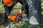 Αλυσοπρίονο Husqvarna 445S με Λάμα &amp; Αλυσίδα 18"