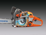 Αλυσοπρίονο Husqvarna 130 με Λάμα &amp; Αλυσίδα 16"