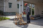 Αλυσοπρίονο Husqvarna 120 Mark II με Λάμα Και Αλυσίδα 16"