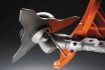 Θαμνοκοπτικό Πλευρικό Husqvarna 545RX
