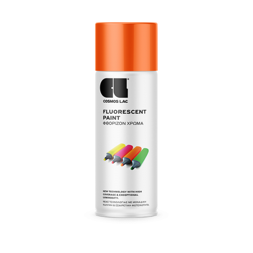 Σπρέι Φθορίζοντα FLUORESCENT PAINT COSMOSLAC