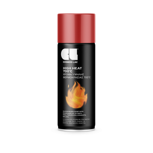 Σπρέι Υψηλής Θερμοκρασίας HIGH HEAT COSMOSLAC