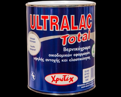 Βερνικόχρωμα ULTRALAC Total Χρωτέχ