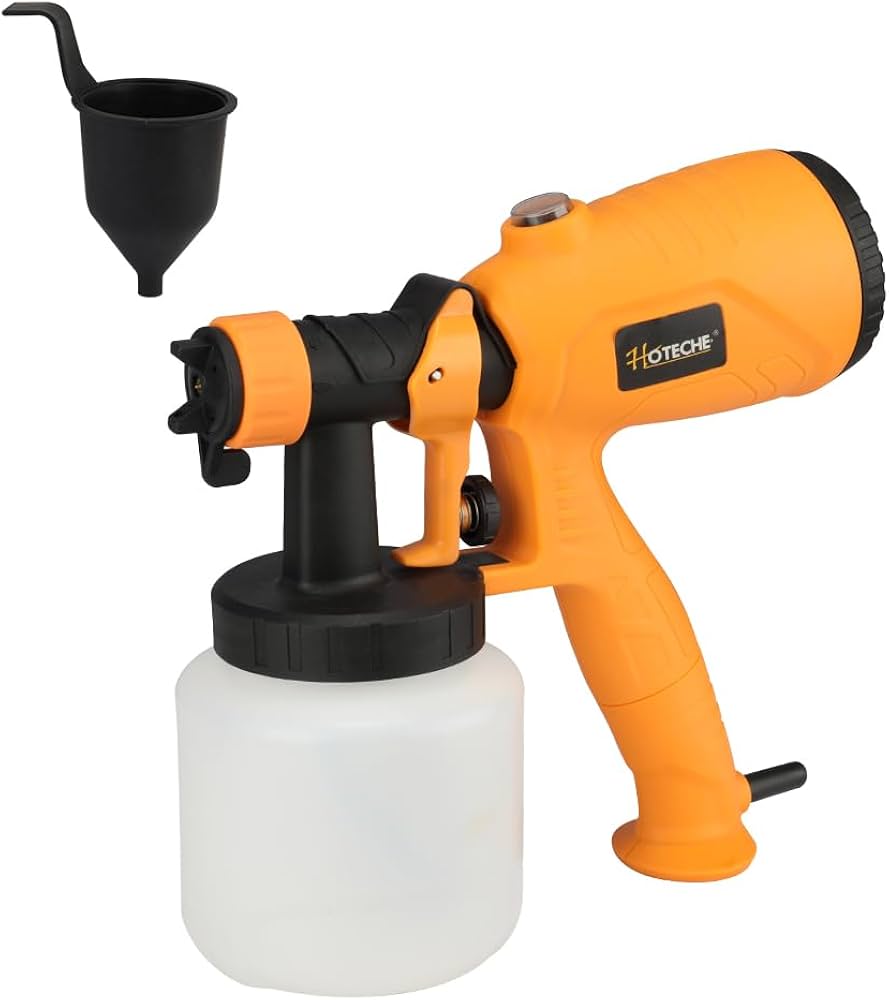 Ηλεκτρικό Πιστόλι Βαφής Hoteche 400W με Δοχείο 800ml