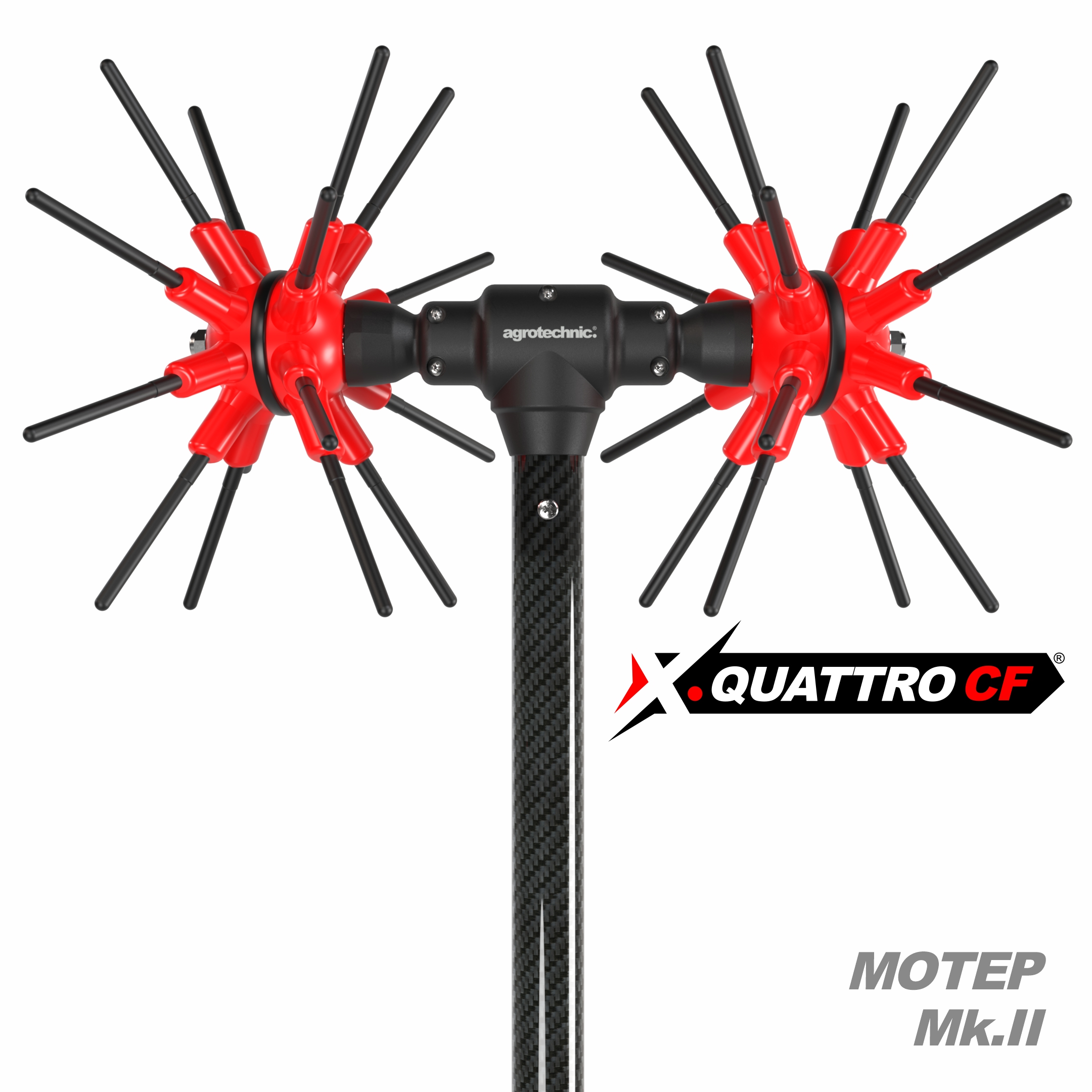 Ελαιοραβδιστικό Μπαταρίας X.QUATTRO CF