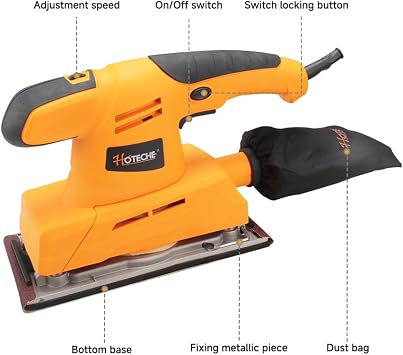 Τριβείο Έκκεντρο Hoteche 380W 115X230MM