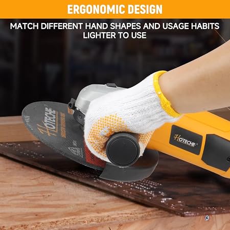 Γωνιακός Τροχός Hoteche 2400W 230mm